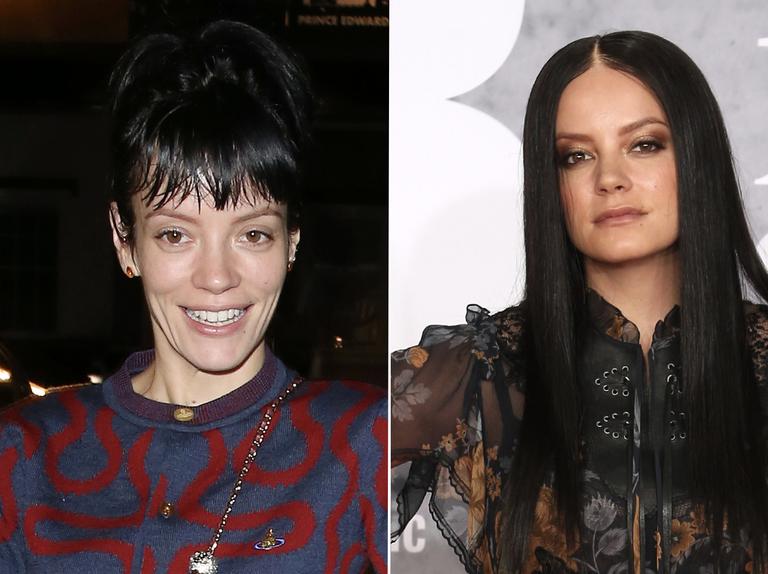 Courteney Cox Tyra Banks Lily Allen More Stars Without Makeup
