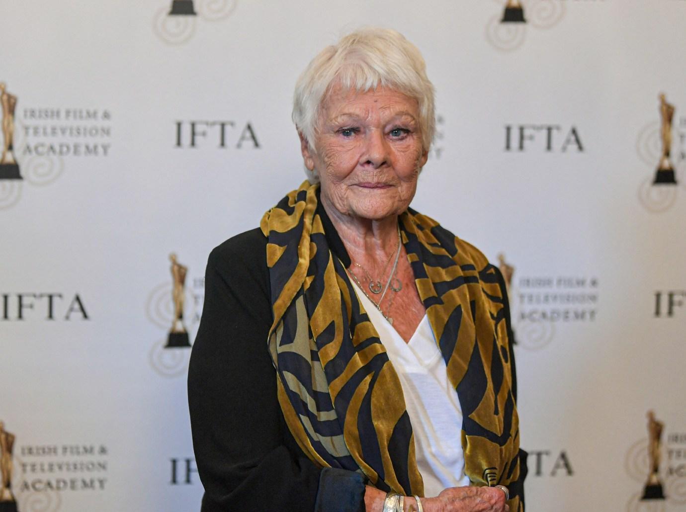 Judi Dench Accidentally Facetimed Actors While She Was Naked