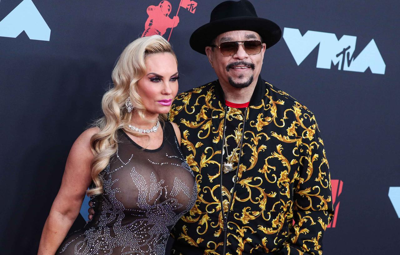 Ice T Claps Back At Twitter Troll Criticizing His Wife Coco