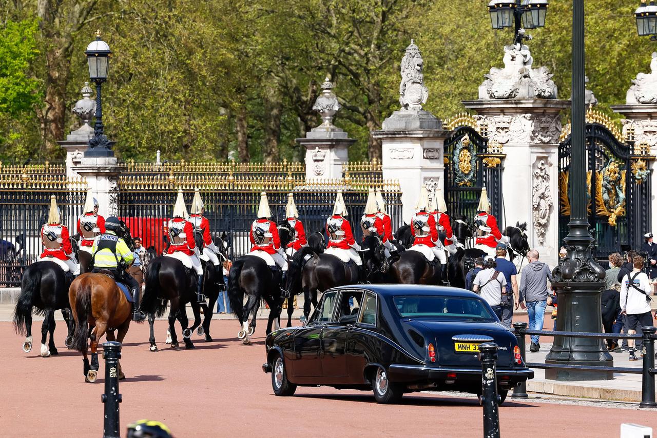 See Sex Pistols Biopic Film Iconic Moment Outside Buckingham Palace