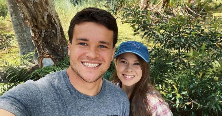 Bindi Irwin Celebrates Daughter Grace Warrior On Week Old Birthday Photo