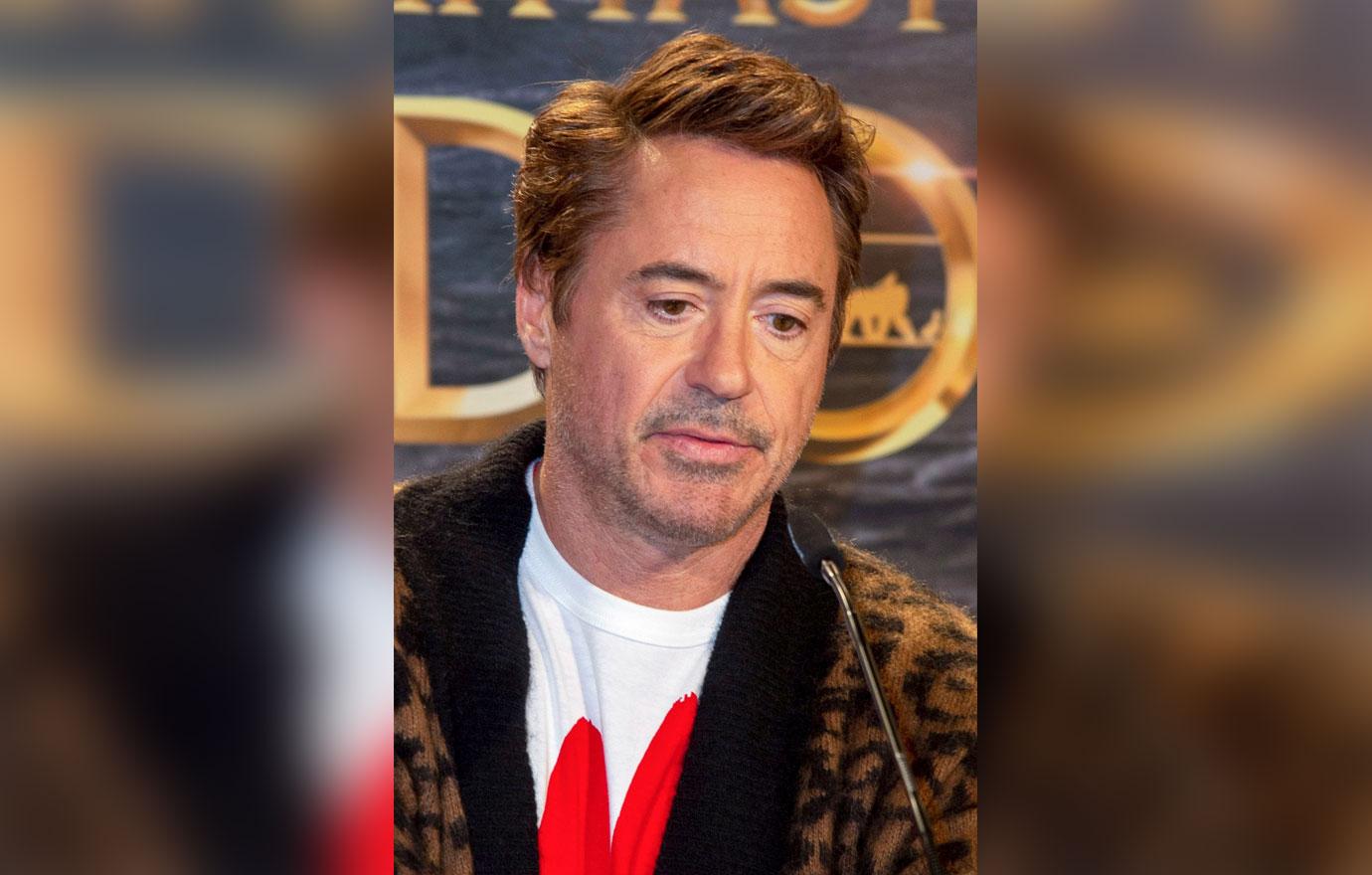 Robert Downey Jr Admits His Mother Was Horrified By Blackface Role