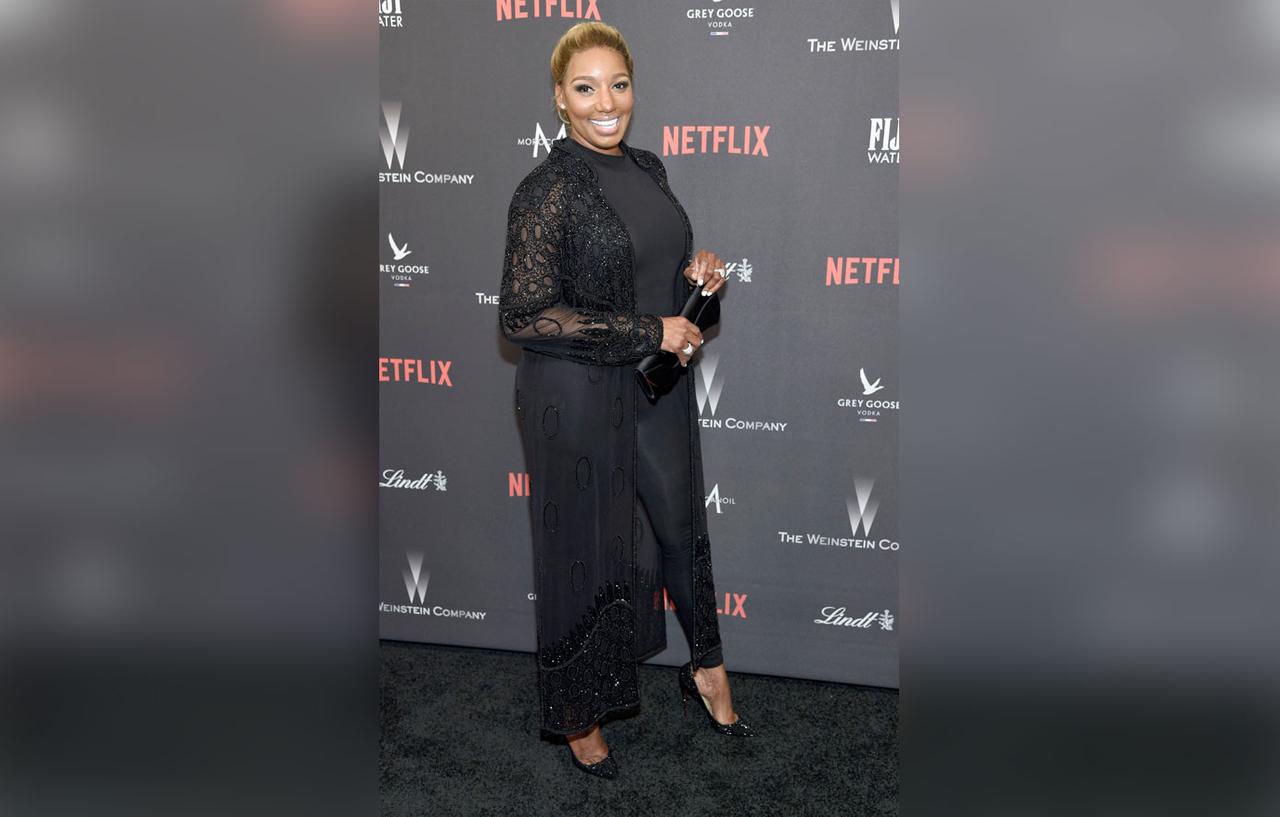 RHOA Star NeNe Leakes Responds To Fans Who Say Shes Being Pushed Off