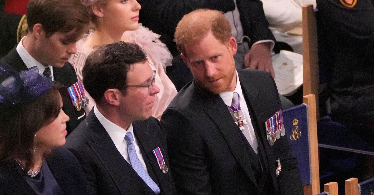 Prince Harry Invited Princess Eugenie To Celebrate Xmas With Him