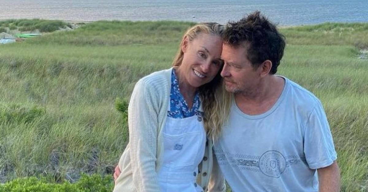 Michael J Fox Celebrates Amazing Wife Tracy Pollan S Birthday