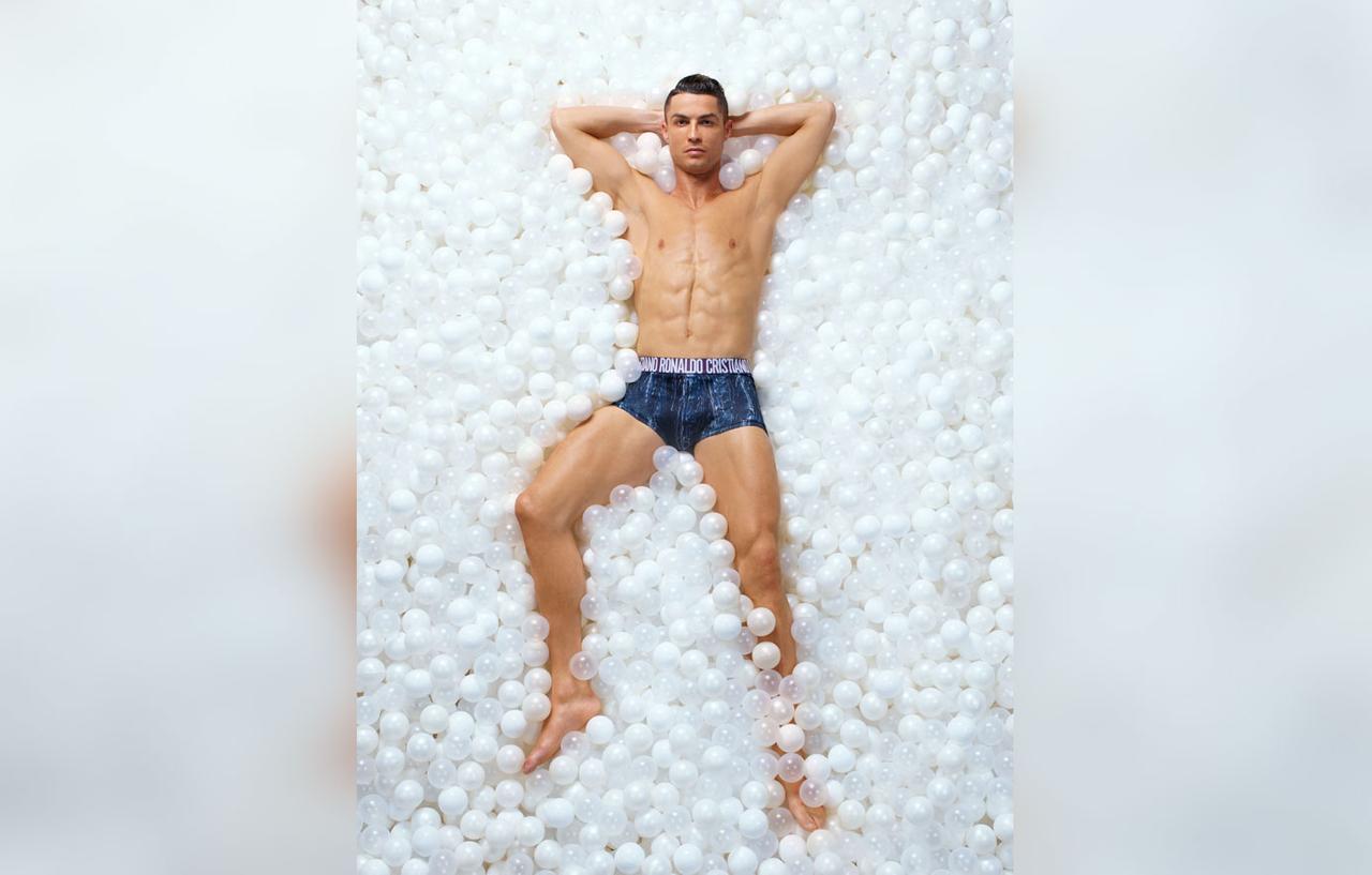 Shirtless Cristiano Ronaldo Strips Down And Bares All In New Photoshoot