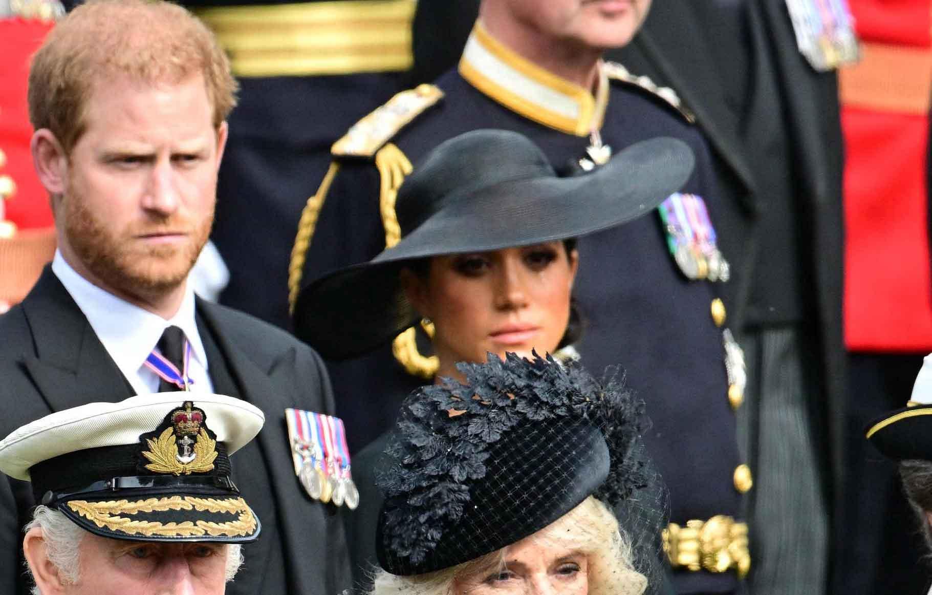 Meghan Markle Cries During Queen Elizabeth S Funeral