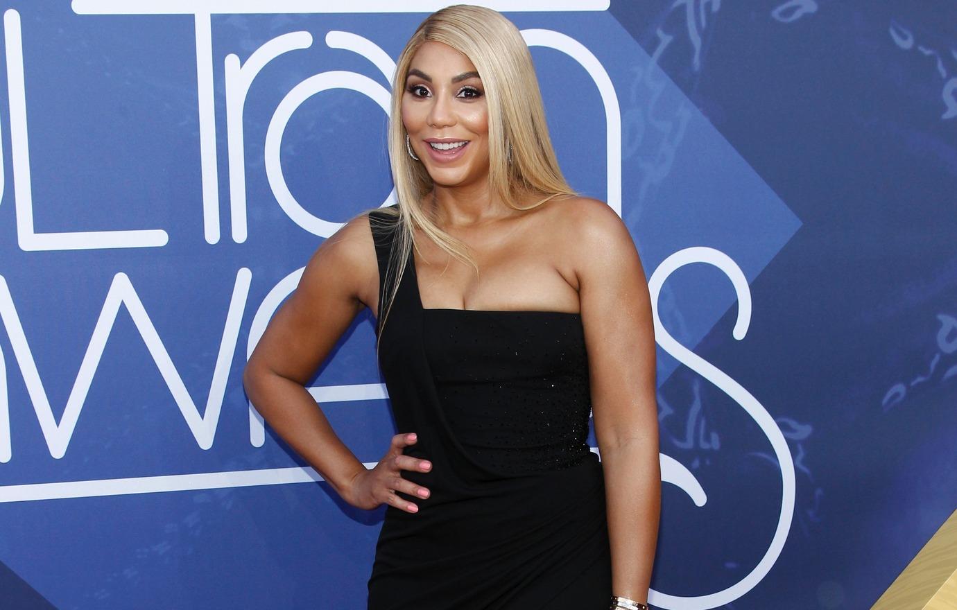 Tamar Braxton Shares Several Near Naked Videos On Instagram