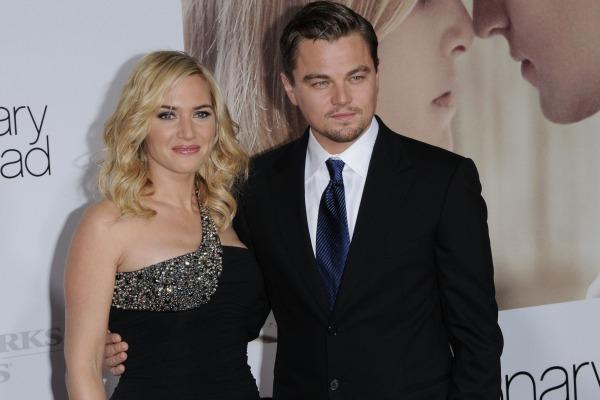 Kate Winslet Dishes On Why She Never Dated Leonardo DiCaprio To Marie