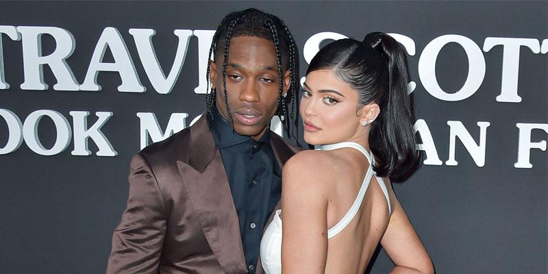 Kylie Jenner Poses Nude With Baby Daddy Travis Scott For Playboy