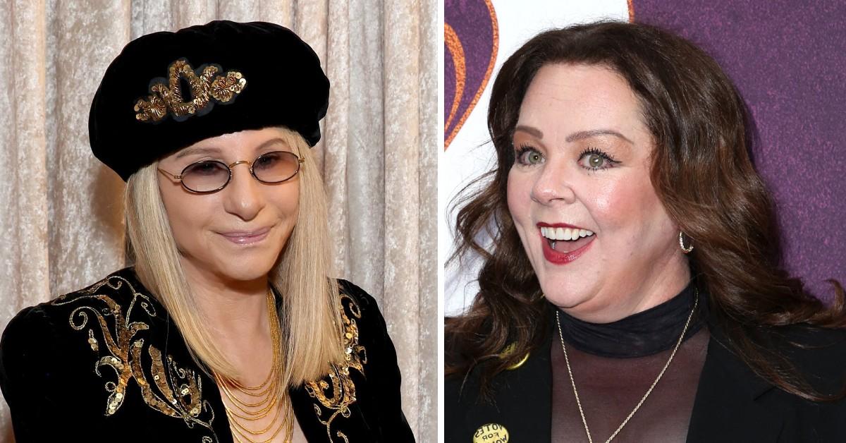 Barbra Streisand Reacts To Asking Melissa McCarthy If She S On Ozempic