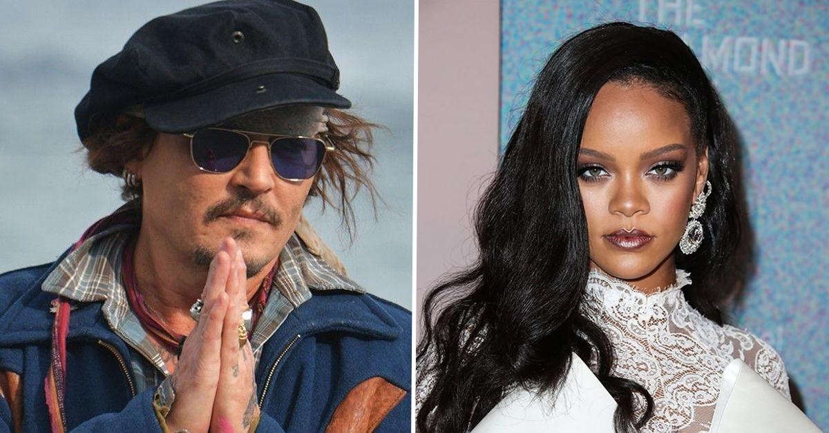 Johnny Depp Thanks Rihanna For Including Him In Savage X Fenty Show