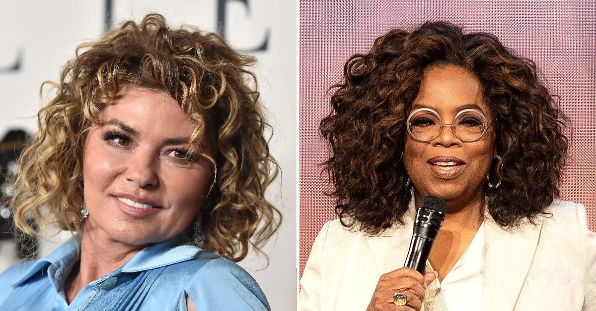 Shania Twain Recalls Dinner With Oprah Winfrey That Went Sour