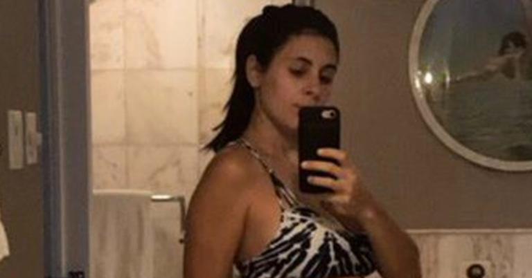 PICS Jamie Lynn Sigler Pregnant Bikini Vacation Pics