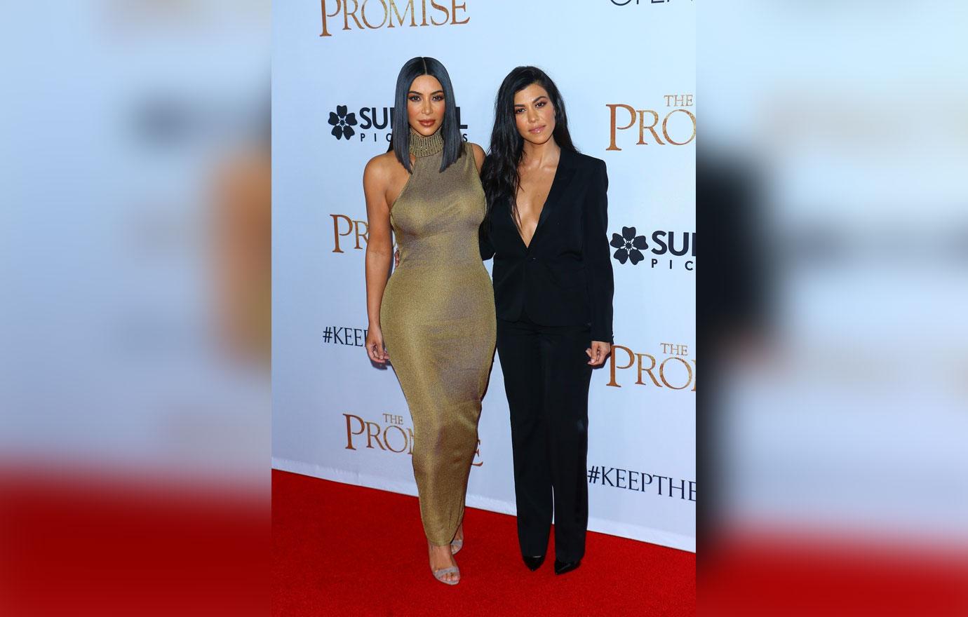 PICS Cher And The Kardashians Unite At The Premiere Of The Promise