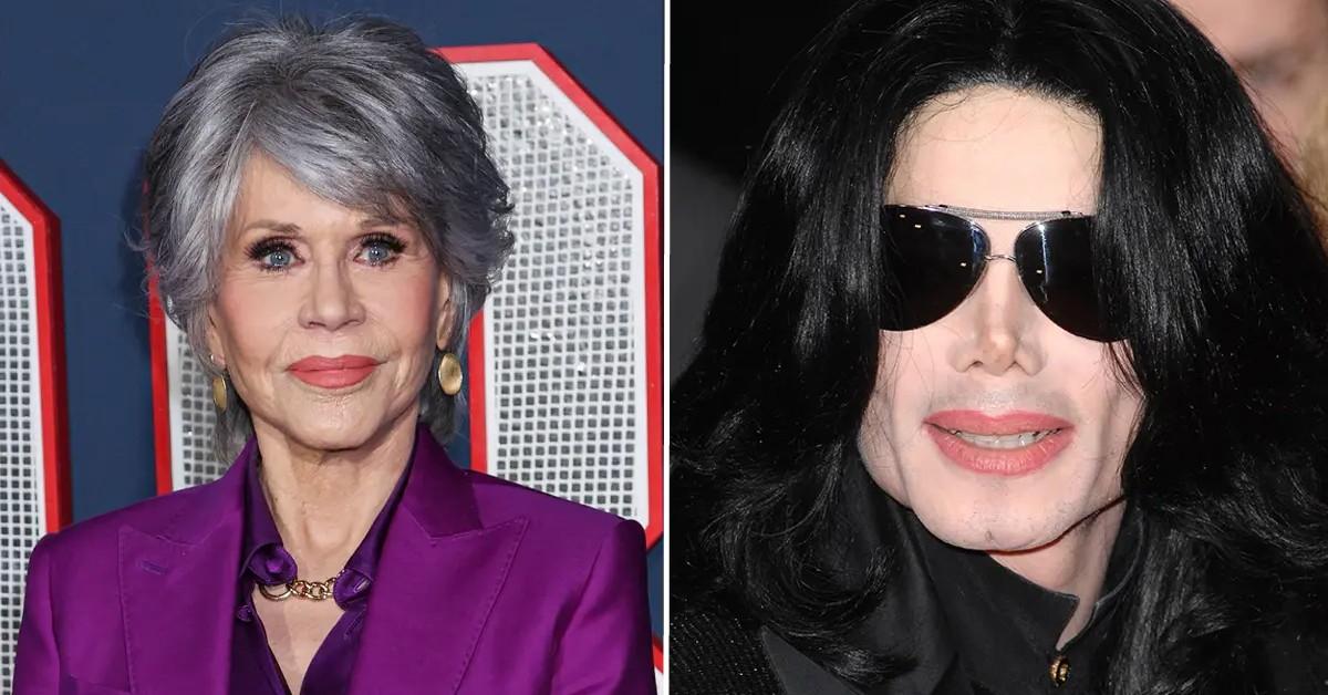 Jane Fonda Recalls Seeing Skinny Michael Jackson Naked