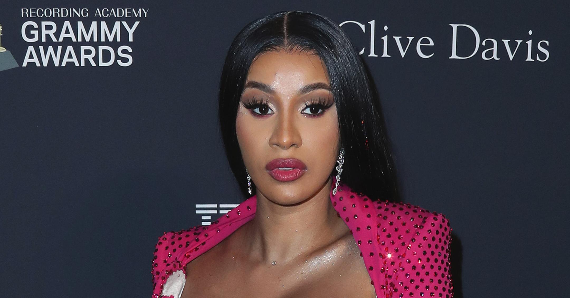 Cardi B Accidentally Posts Nude Photo On Instagram