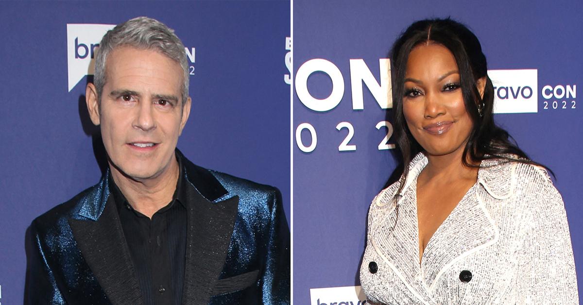 Andy Cohen Issues Apology To Garcelle Beauvais