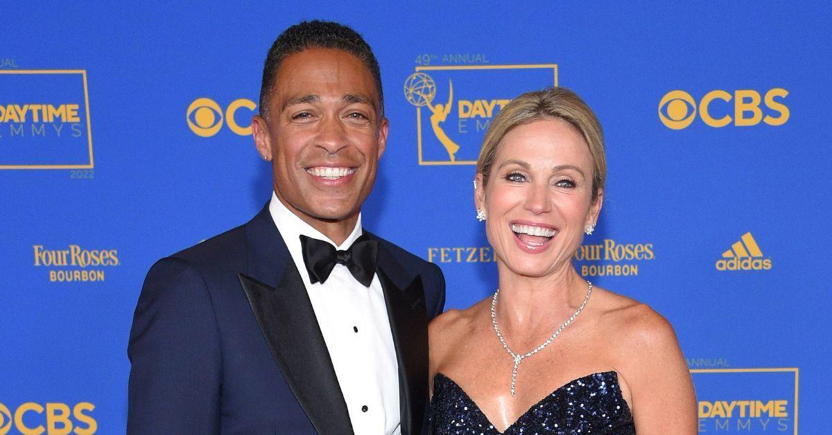 Robin Roberts Confronted T J Holmes Amy Robach About Affair Rumors