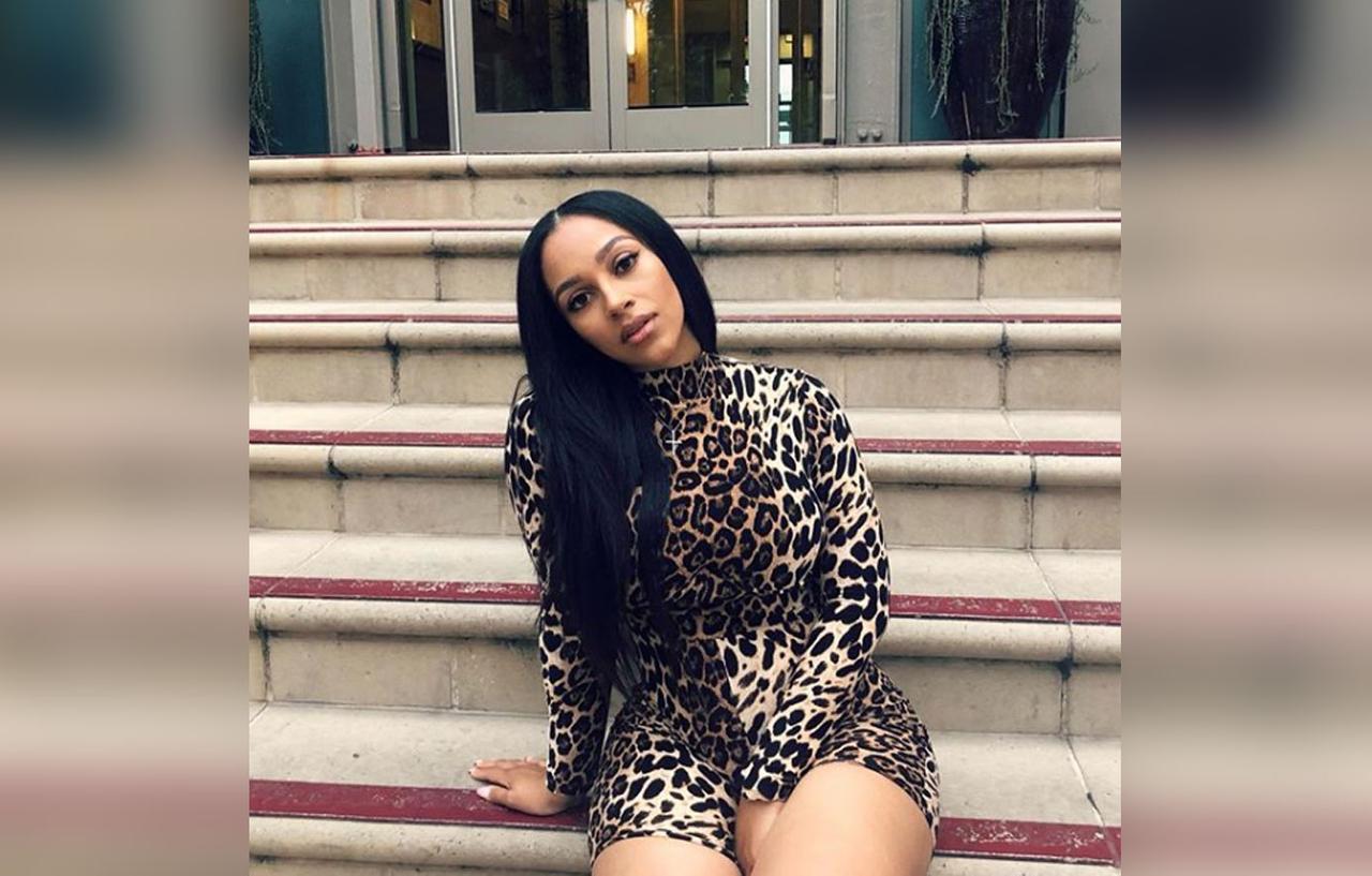 Bow Wow Shows Love To His Baby Mama Joie Chavis