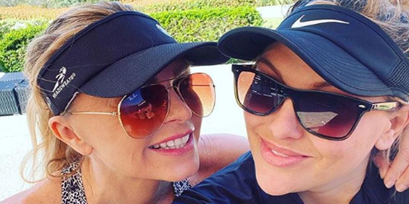 Gina Kirschenheiter Hangs Out With Ex Rhoc Costar Tamra Judge