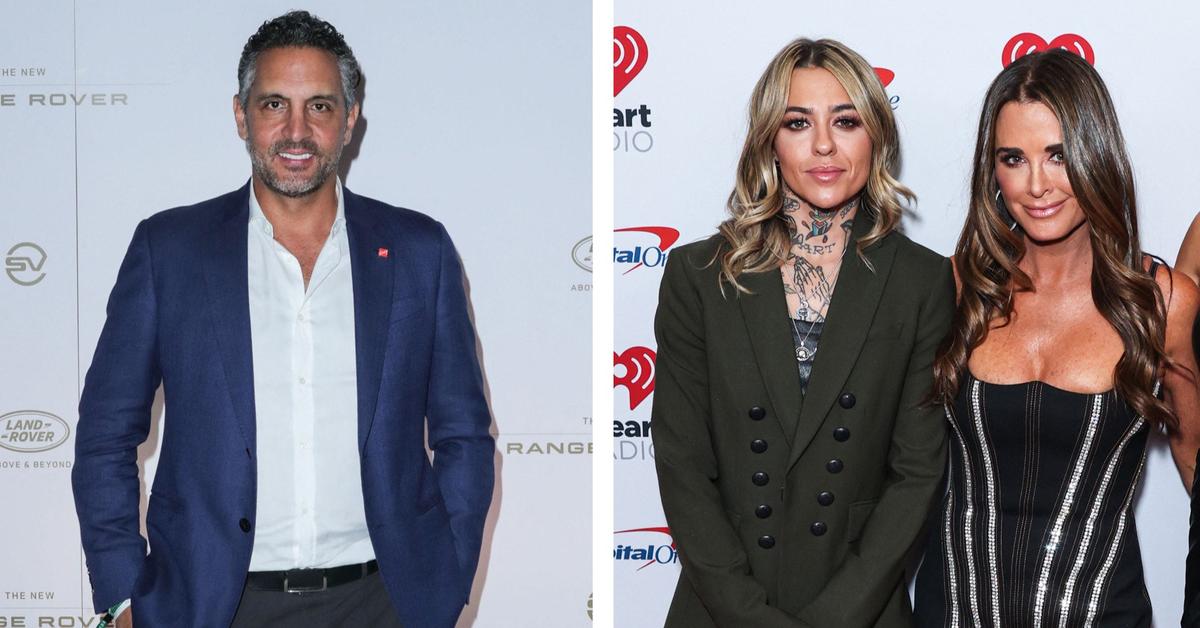 Mauricio Umansky Never Asked Kyle Richards About Morgan Wade