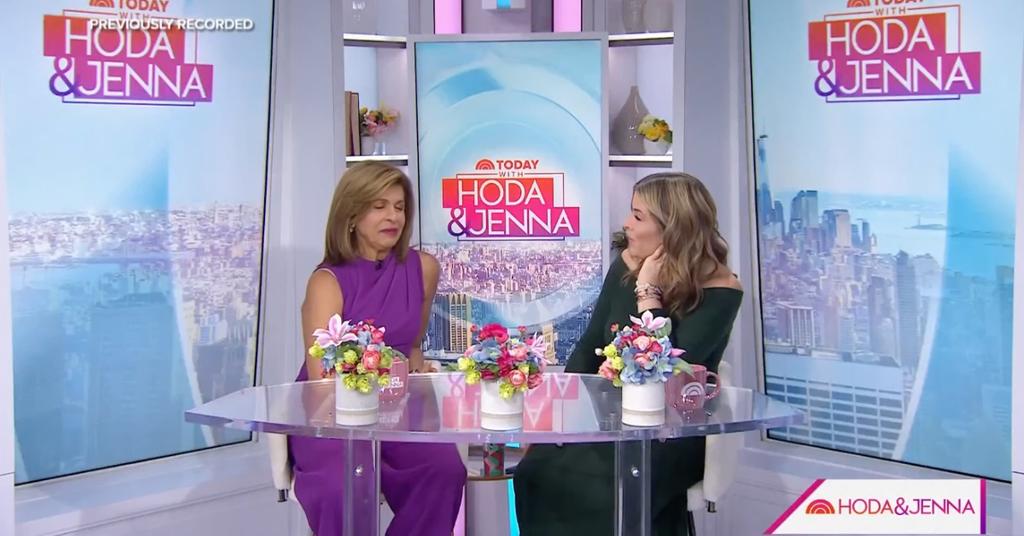 Jenna Bush Hager Tells Hoda Kotb Not To Wear Spanx On Date Just In Case