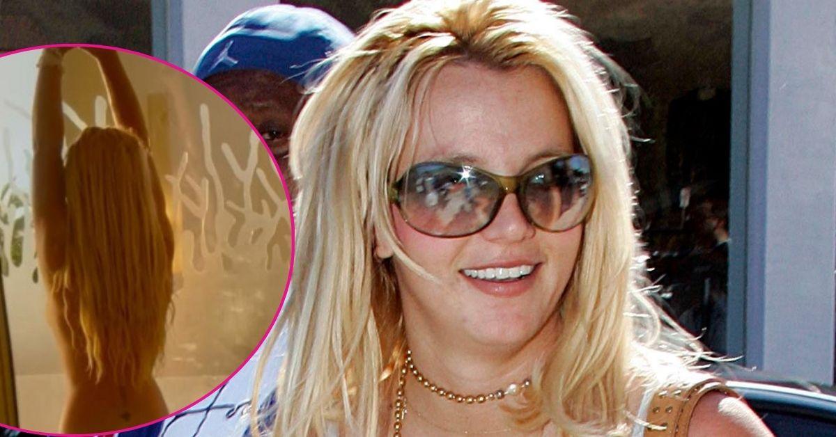 Britney Spears Goes Fully Naked In Jaw Dropping Photo