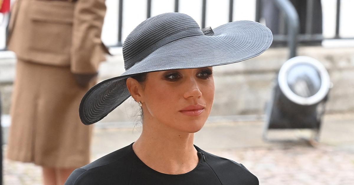 Meghan Markle Cries During Queen Elizabeth S Funeral