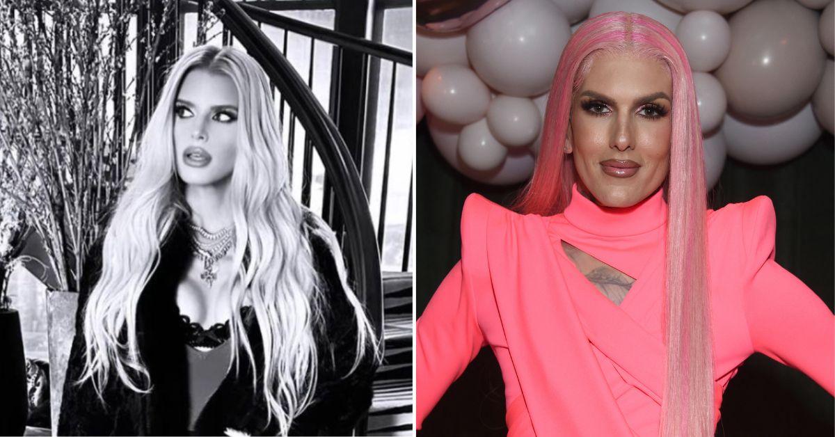 Jessica Simpson Compared To Jeffree Star In Newest Photoshoot