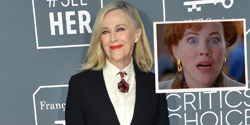 Catherine O Hara Recreates Iconic Home Alone Scene On Tiktok Watch