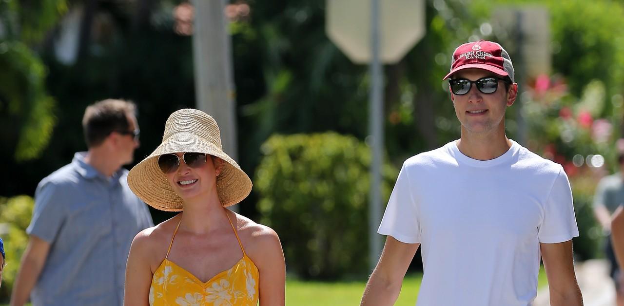 Ivanka Trump Jared Kushner Return To Miami After Rosh Hashanah