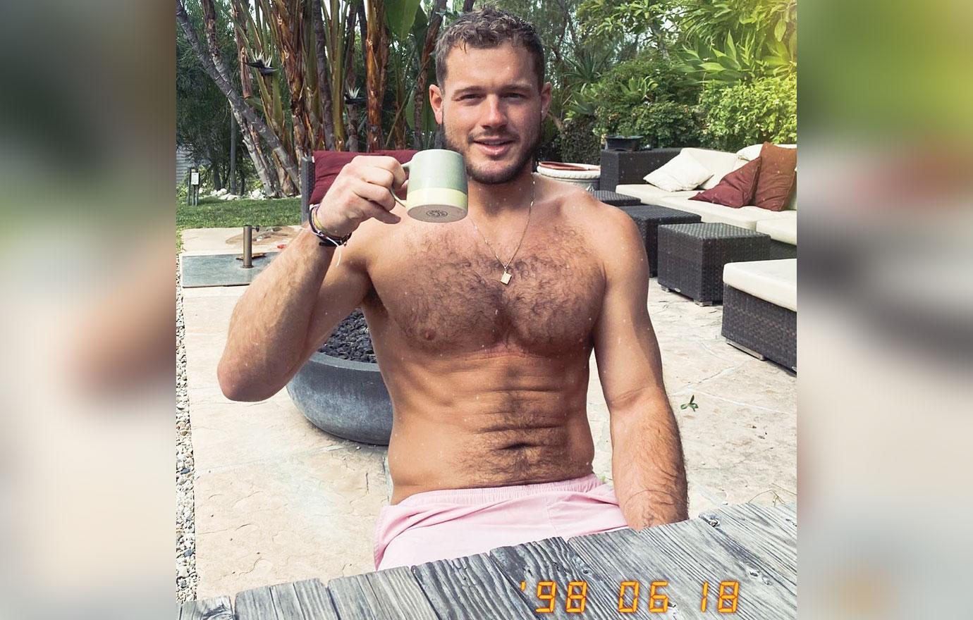 Bachelor S Colton Underwood Bares All In All Nude Photoshoot