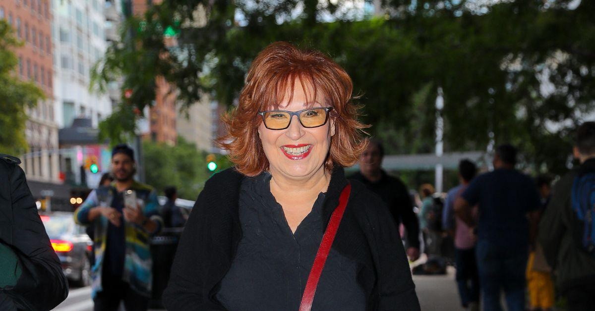 Joy Behar Needs A Venmo Payment If She Is Going To Be Seen Naked