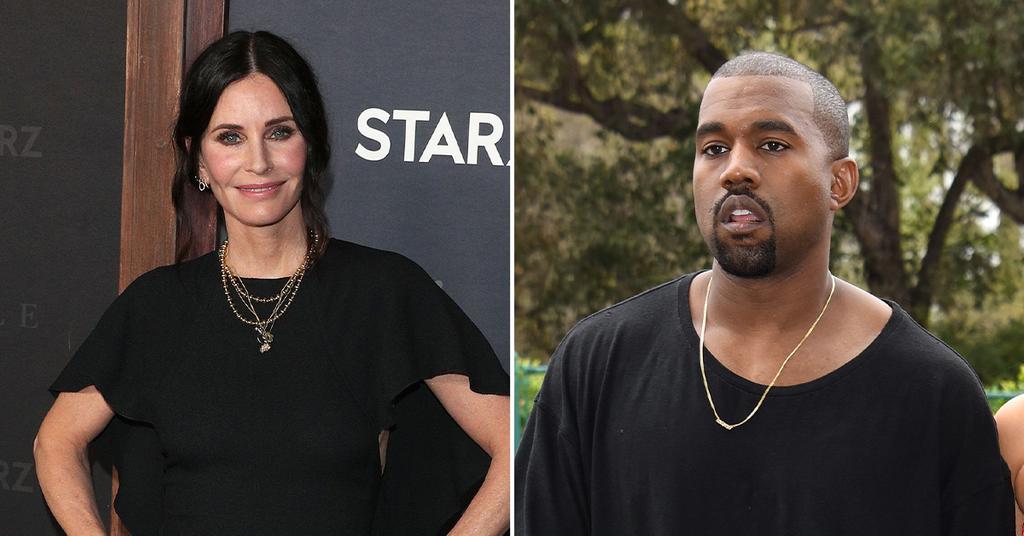 Courteney Cox Claps Back At Kanye West Saying Friends Is Not Funny