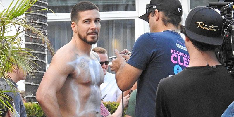 Vinny Guadagnino Calls Himself Keto Guido After Losing Pounds