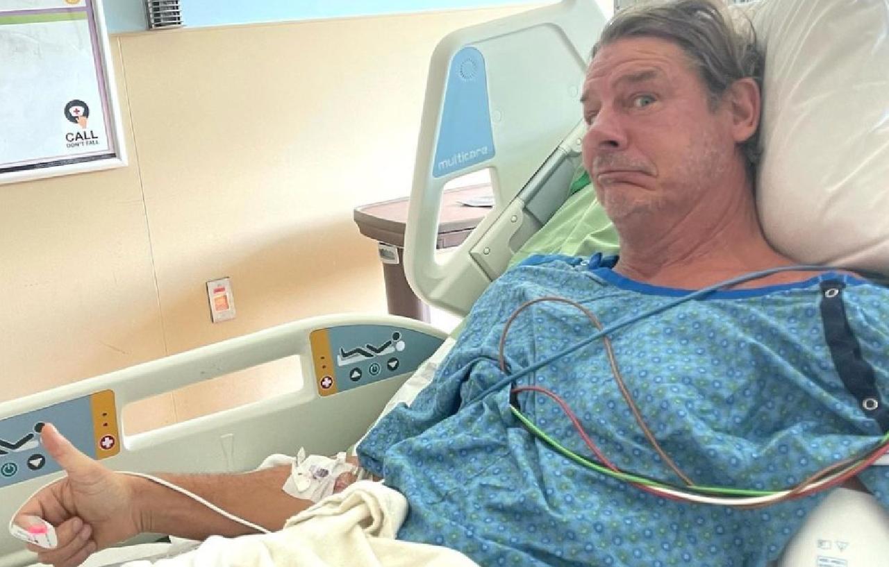 HGTV Star Ty Pennington Intubated After Barely Breathing