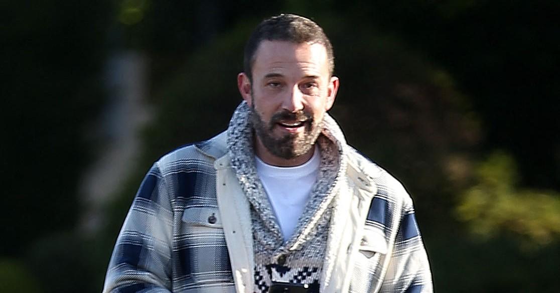 Ben Affleck Flashes Smile After Receiving Backlash For Looking Bored