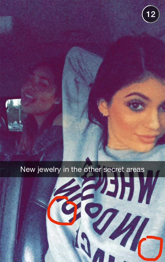 Barely NSFW Kylie Jenner S Most Raunchy Snapchats