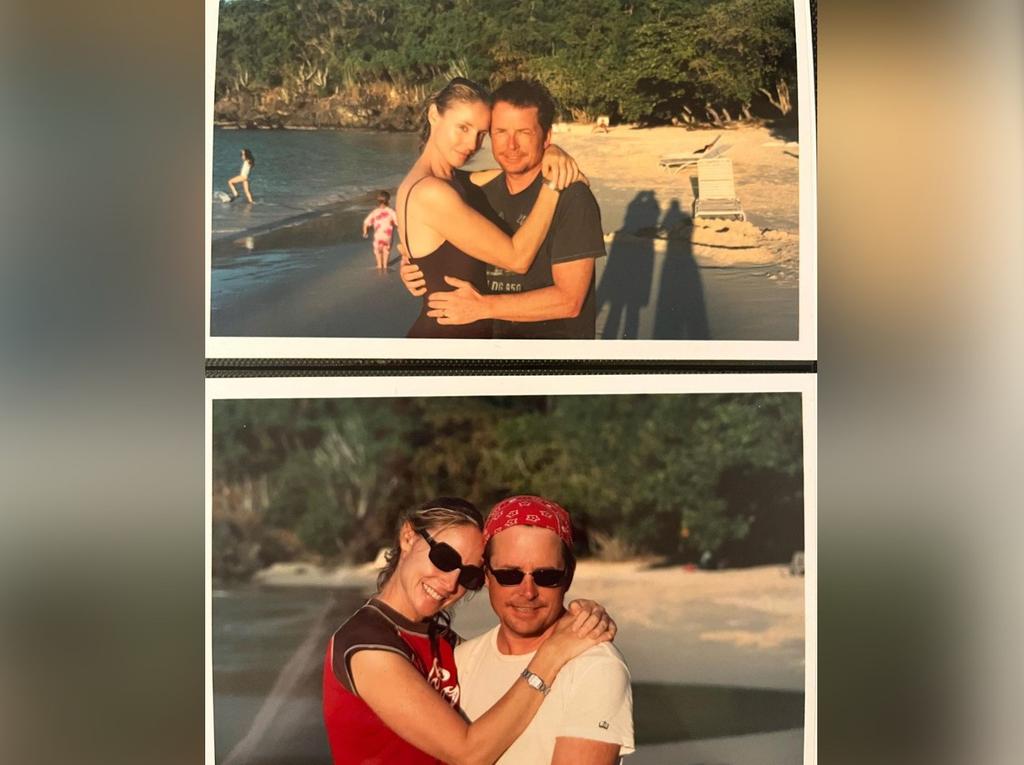 Michael J Fox Tracy Pollan Celebrate Th Anniversary On Instagram