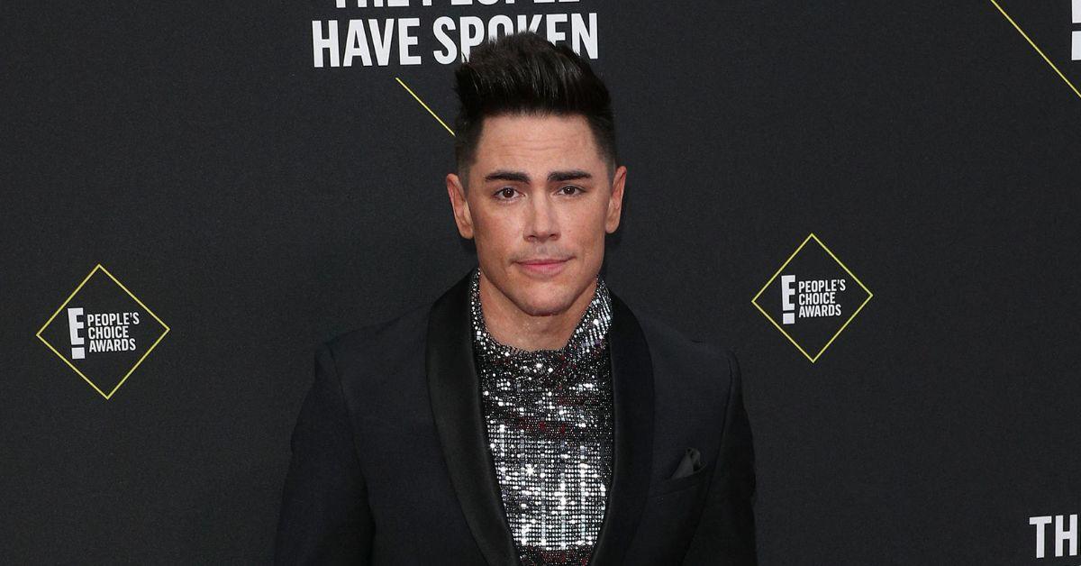 Tom Sandoval Really Happy To See Ex Ariana Madix Kissing New Man