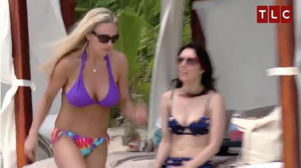 Fit And Kate Gosselin Shows Off Her Bikini Body On Mexican Vacation