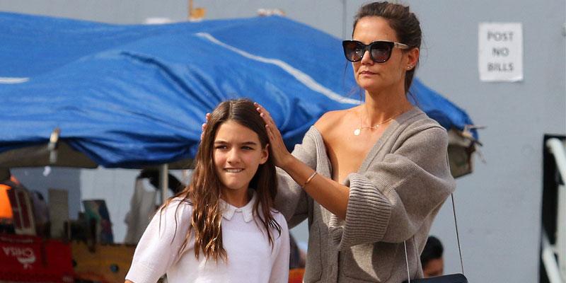 Suri Cruise Approves Of Mom Katie Holmes New BF Emilio Vitolo Jr