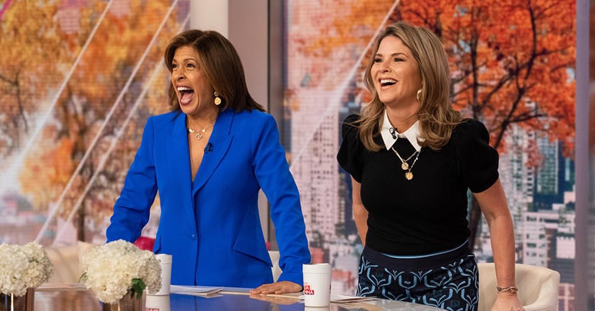 Commando Hoda Kotb Calls Out Jenna Bush Hager For Never Wearing