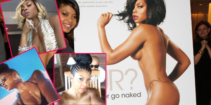 Most Naked Taraji P Henson Instagram Photos Of All Time