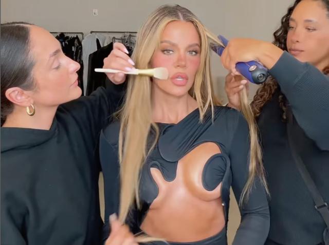 Khloe Kardashian Looks Unrecognizable In Latest Thirst Trap Watch