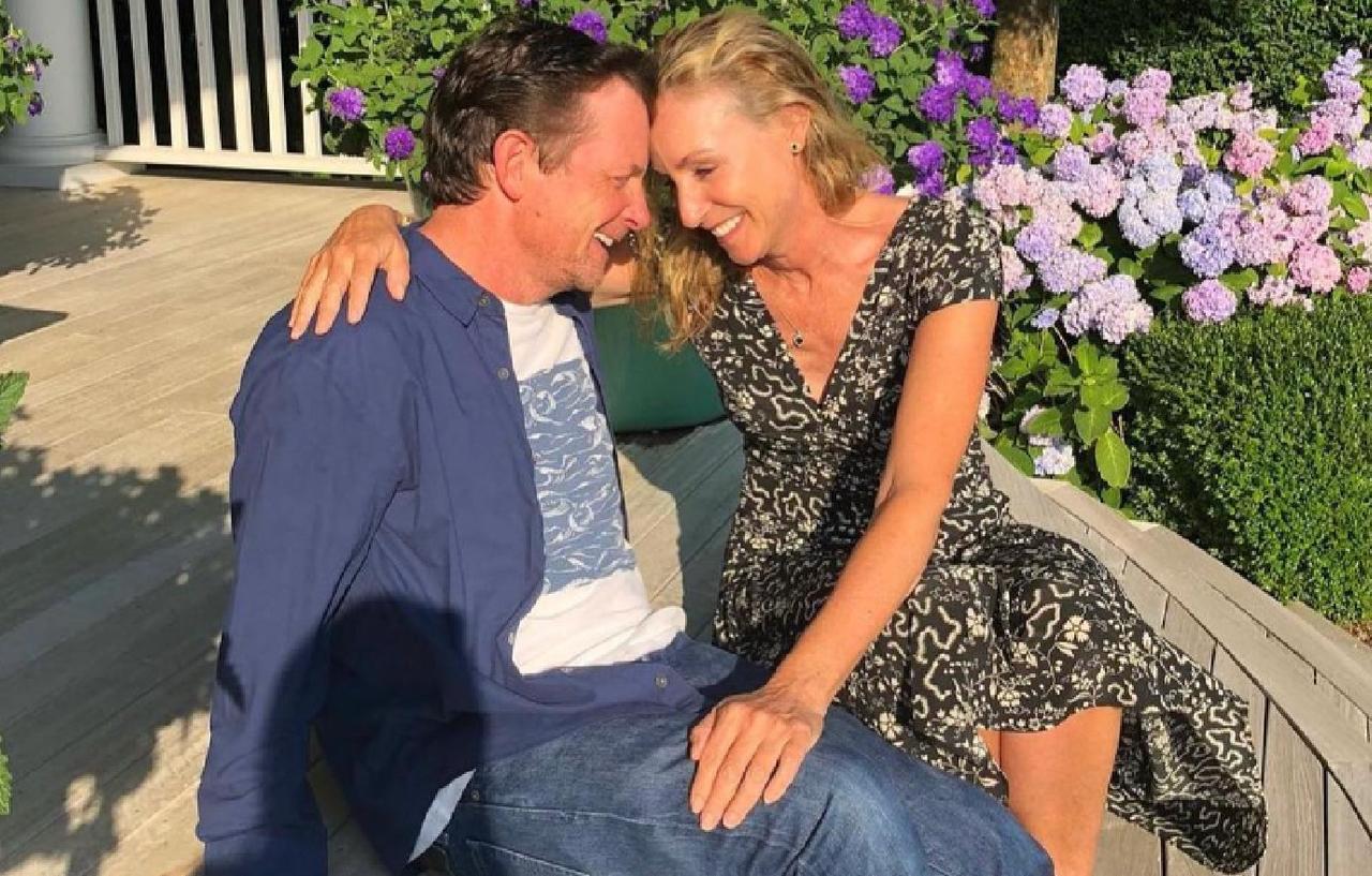 Michael J Fox Celebrates Amazing Wife Tracy Pollan S Birthday