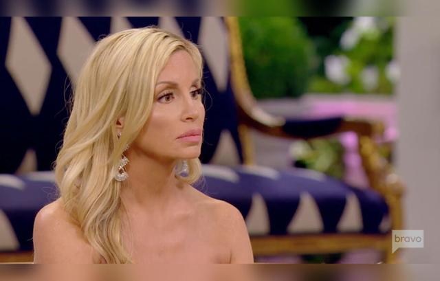 Camille Grammer Storms Off Stage During Rhobh Reunion