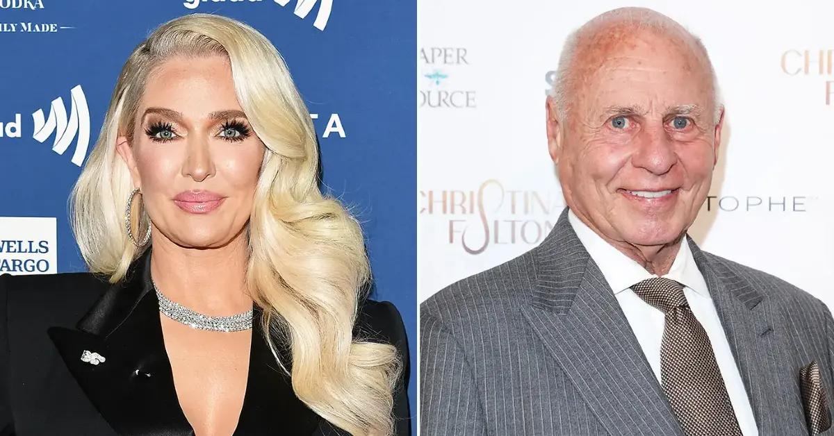 Erika Jayne S Ex Tom Girardi Sports Black Eye In Rare Sighting