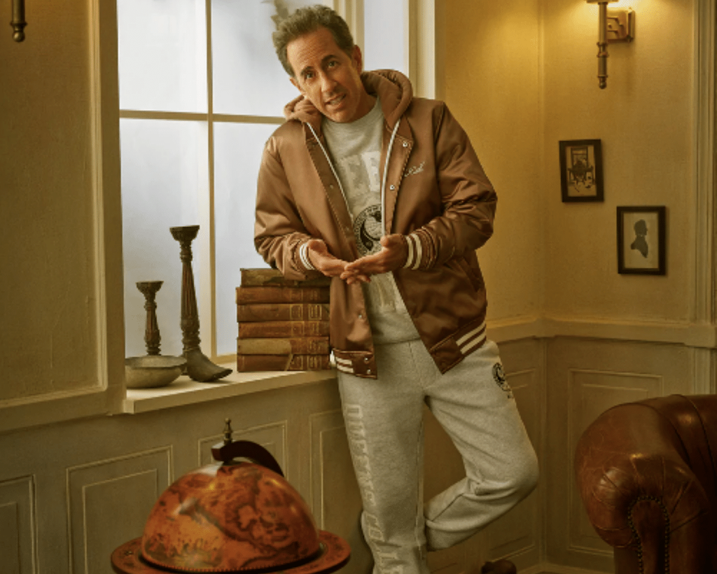 Jerry Seinfeld For Kith Is What Vintage Sportswear Dreams Are Made Of